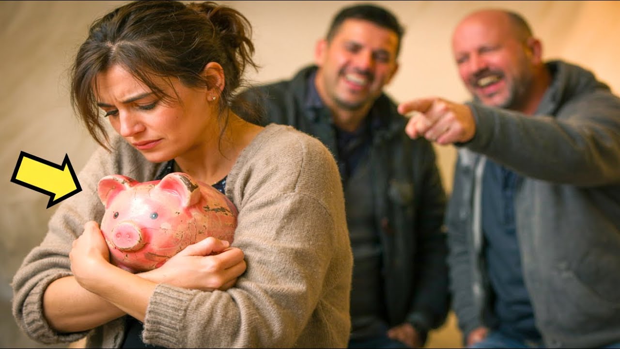 ILS ONT RI DE LA TIRELIRE HÉRITÉE DE MON PÈRE… MAIS ONT PLEURÉ EN VOYANT CE QU'IL Y AVAIT DEDANS