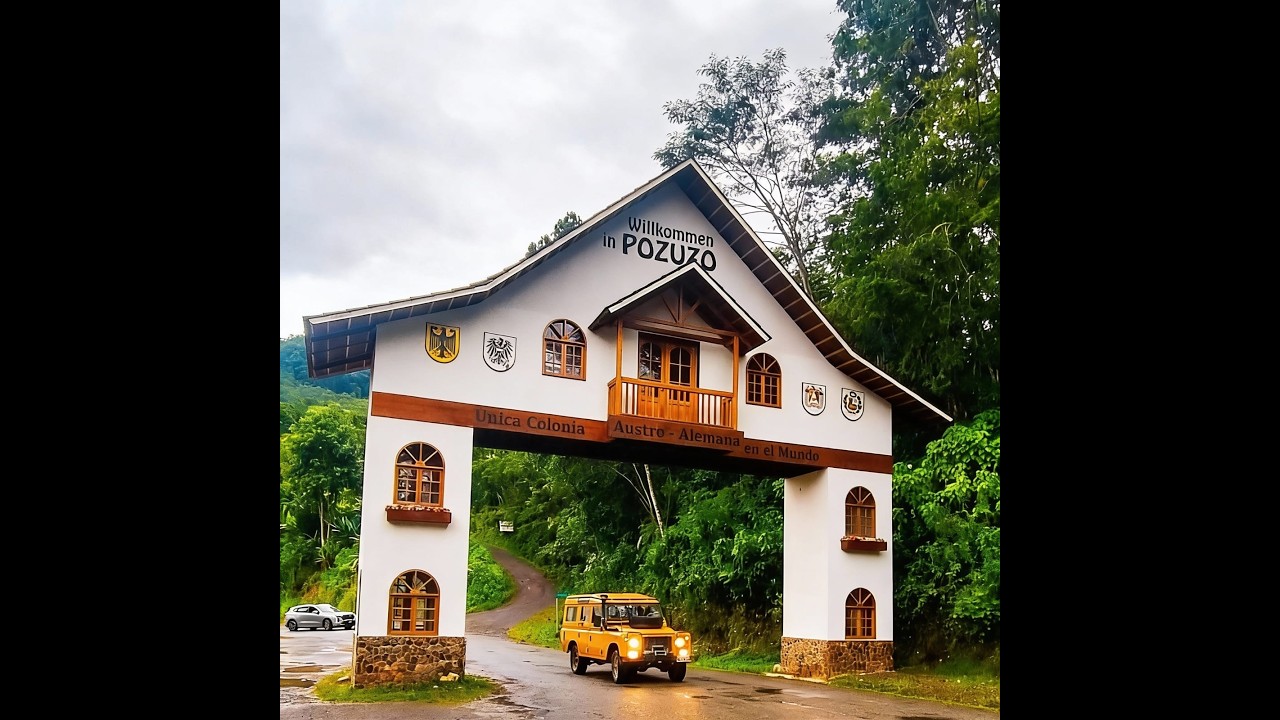 Oxapampa Land Rover family trip, stretch 2