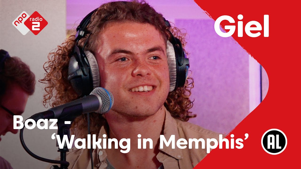 Boaz - Walking in Memphis (Marc Cohn cover) | NPO Radio 2