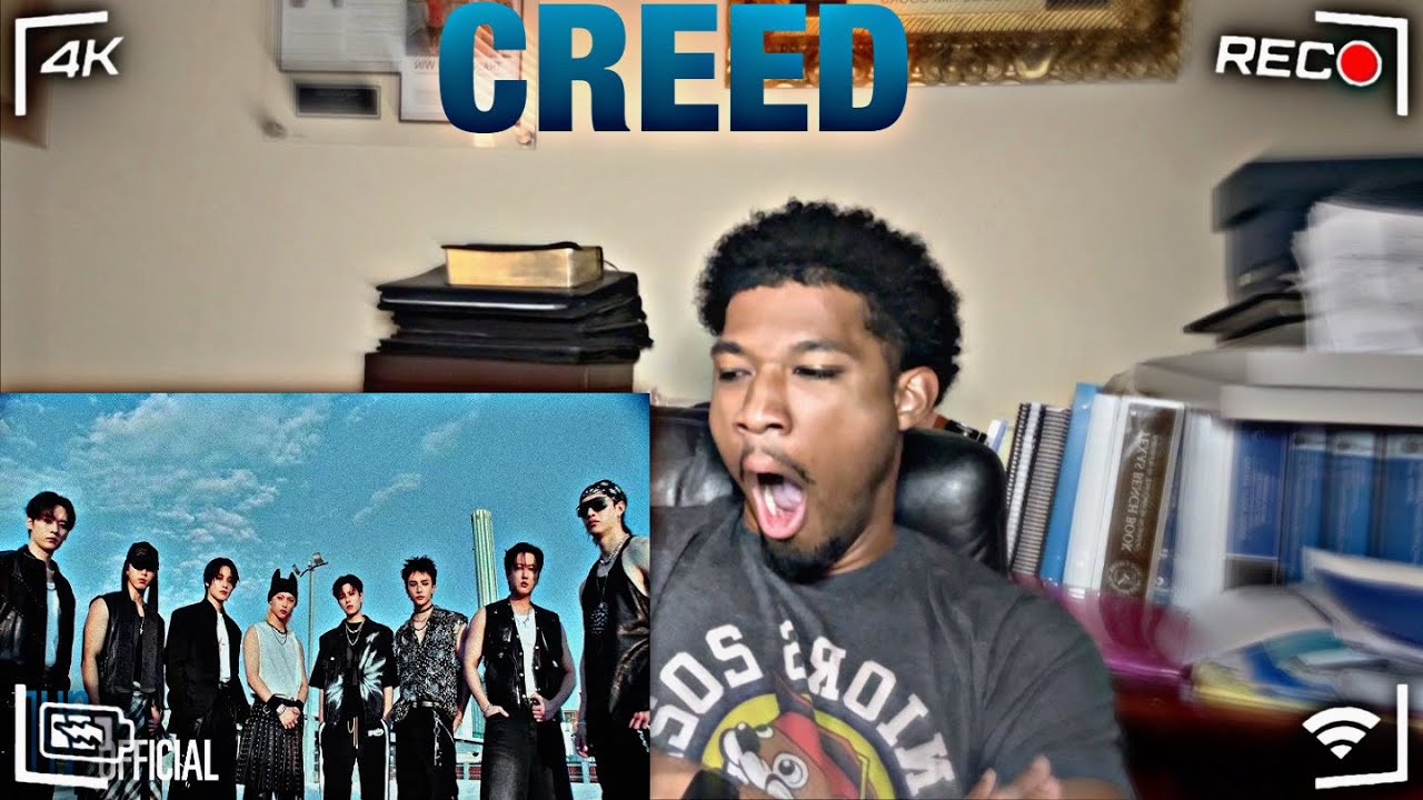 THEY ONLY MAKE BANGERS!!! | STRAY KIDS "CREED" VIDEO | REACTION