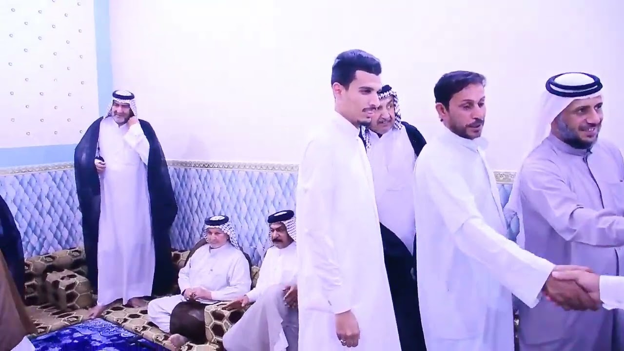 خطوبة الاستاذ محمد لطيف الف مبروك الخطوبة .. للحجز اتصل 07812108883