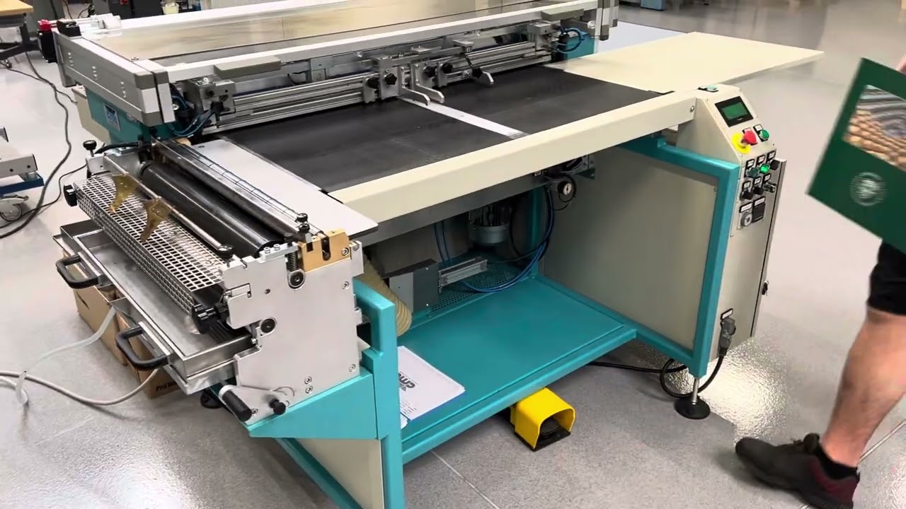 CMC Q Cover Four Cover making machine