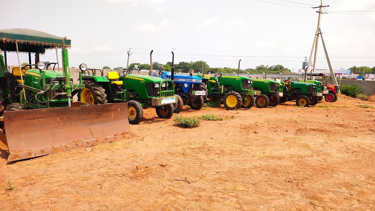 John Deere 5042 D John Deere 5042 D John Deere 5104 mahindra jivo 225 Di second hand tractors sale