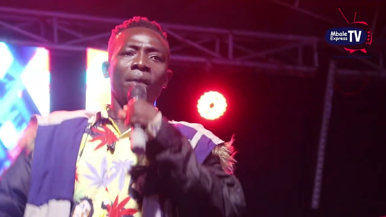 Here is Peter Wyde, masaba Land's secret weapon in music