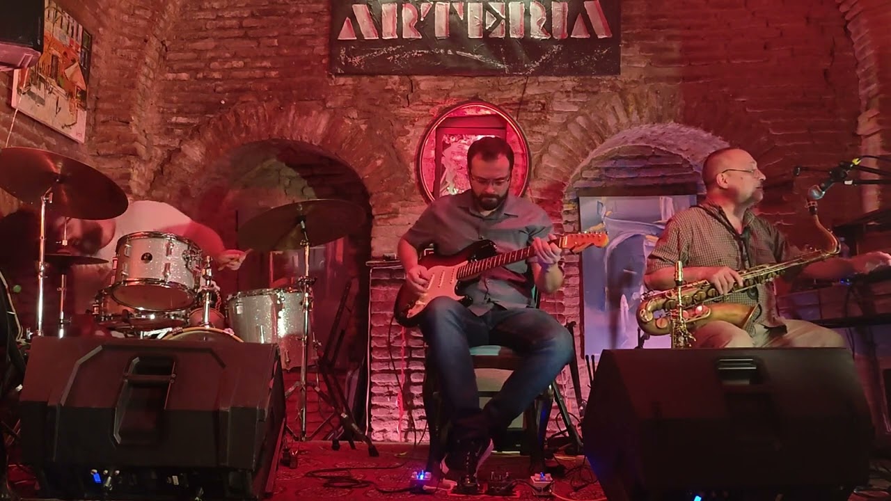 Critical Mass & Reso Kiknadze - Live at Arteria, Tbilisi, 03/09/2024 - Vol.1