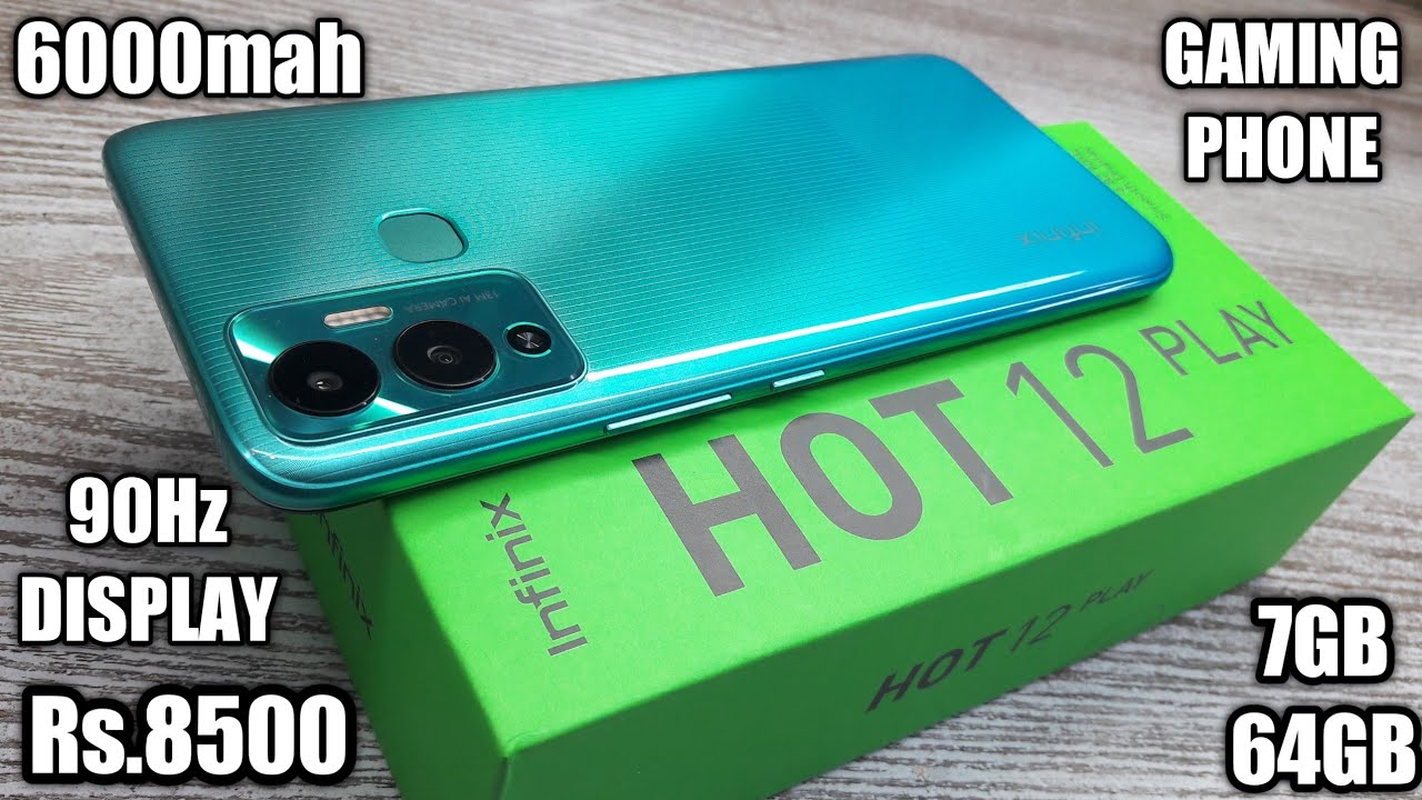 Infinix Hot 12 Play Unboxing - New Budget King ?