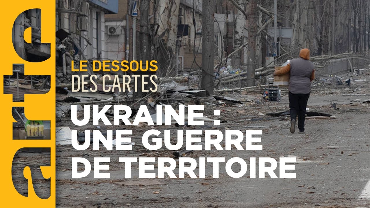 Ukraine - Un pays dans la guerre - Le dessous des cartes | ARTE