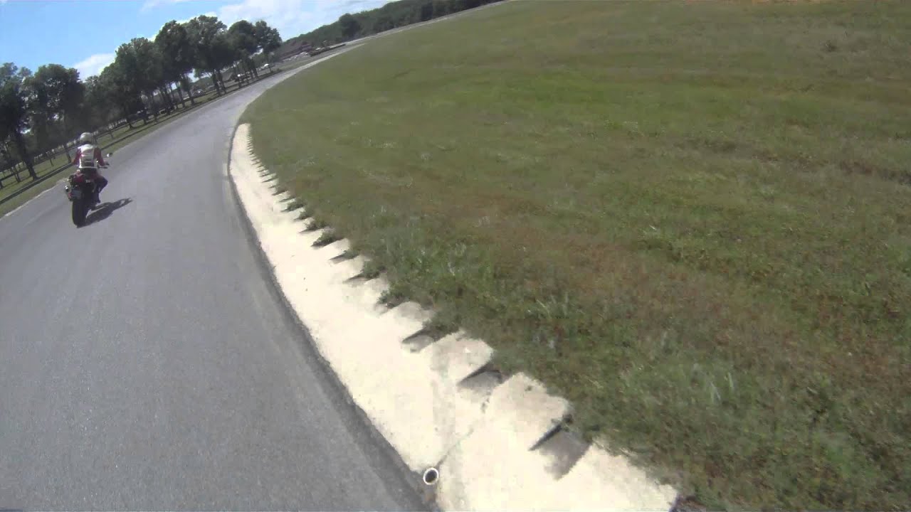 Reg Pridmore 2 Up Ride at VIR