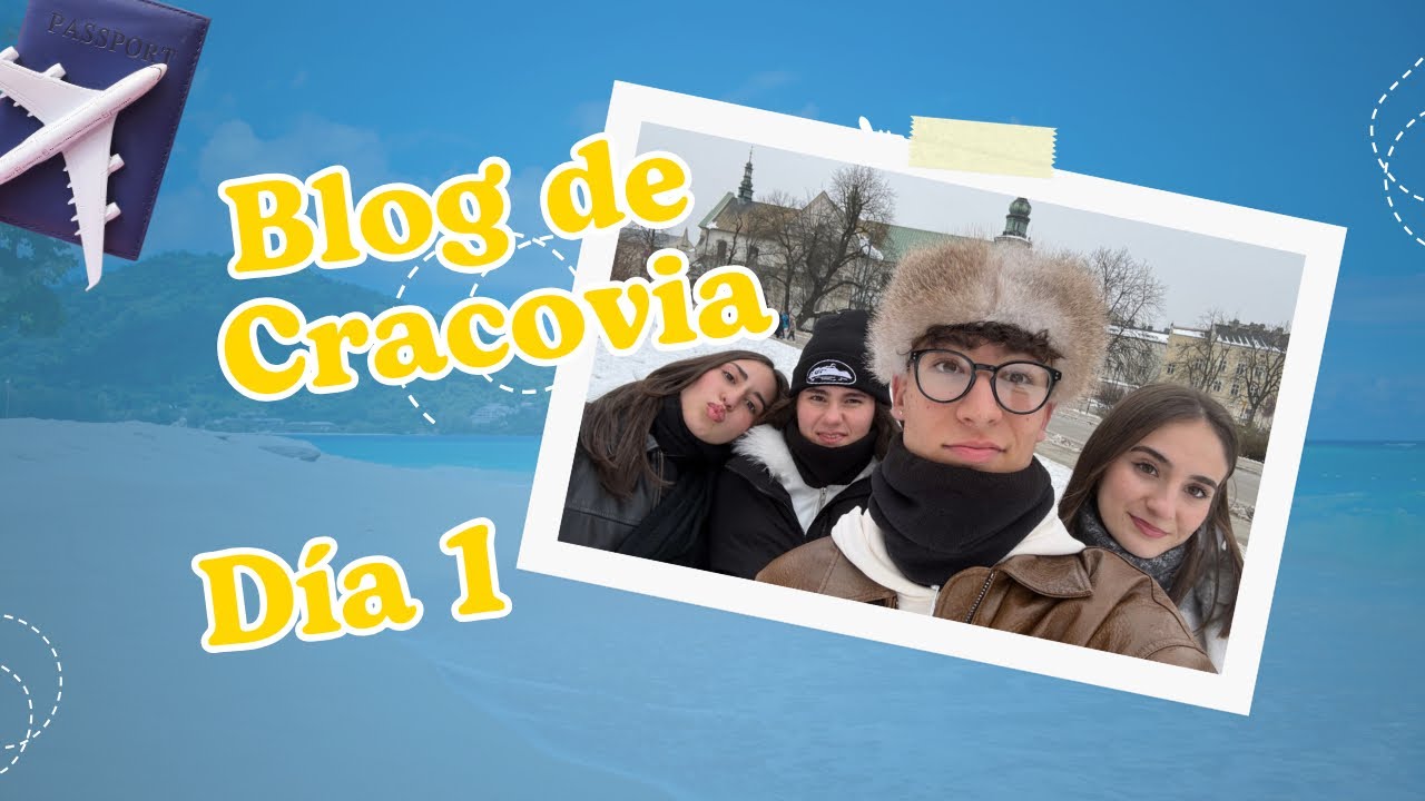 Día 1 Cracovia!!!! (Saldremos vivos de este viaje?)