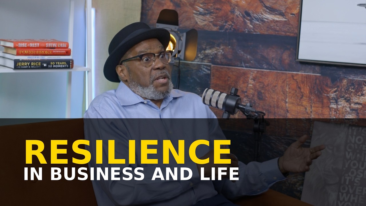 Resilience in Business and Life | Barry Sermons’ Story | Episode 6