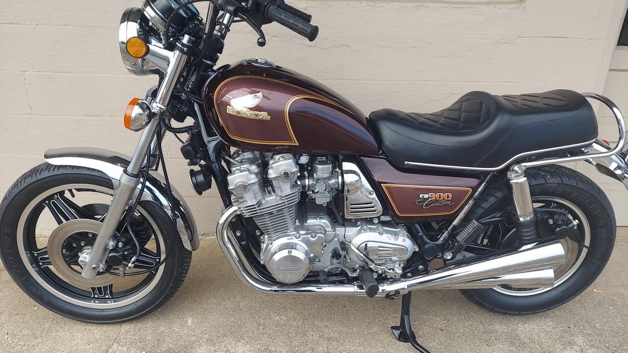 1981 Honda CB900C engine issues