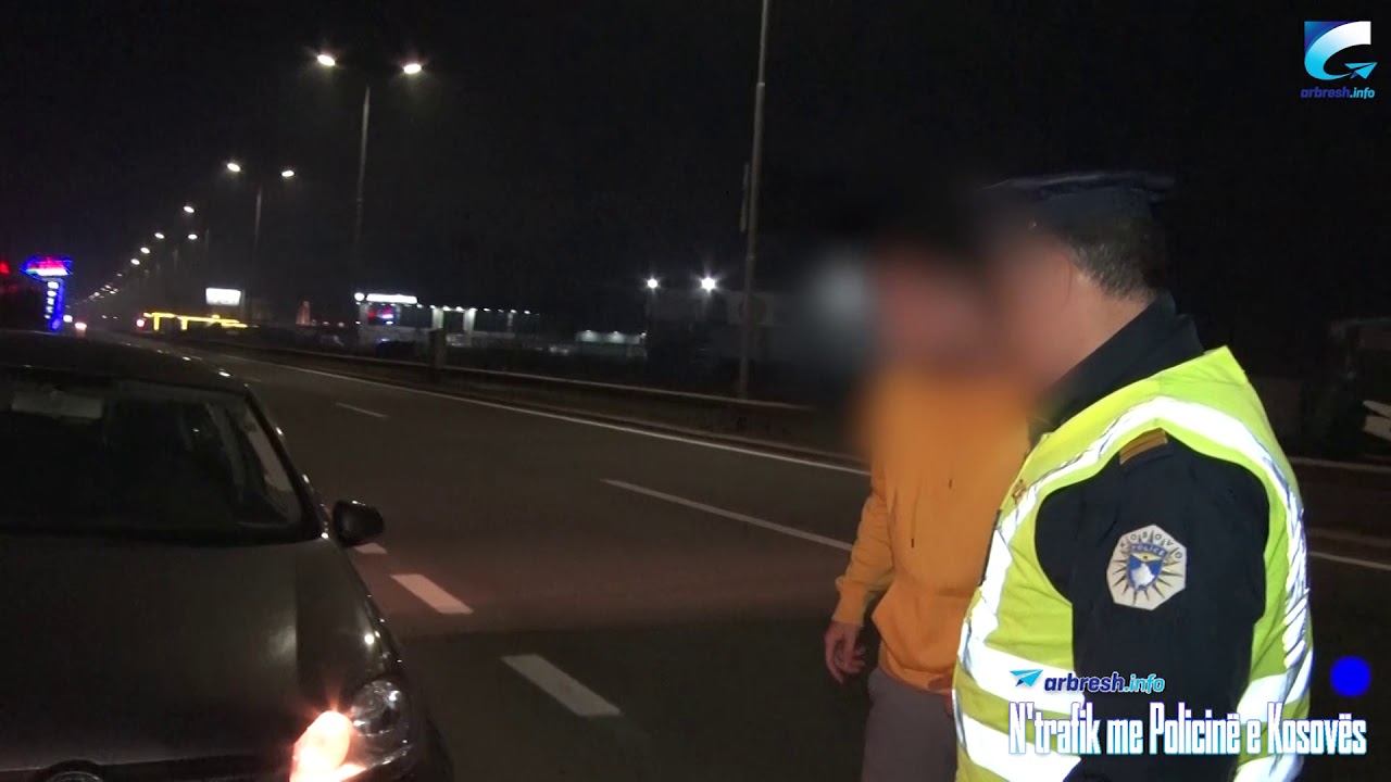 Mesnata e Policis&euml; s&euml; Trafikut rrugor, e shoq&euml;ruar nga arbresh.info, nd&euml;rrojn&euml; disa lokacione