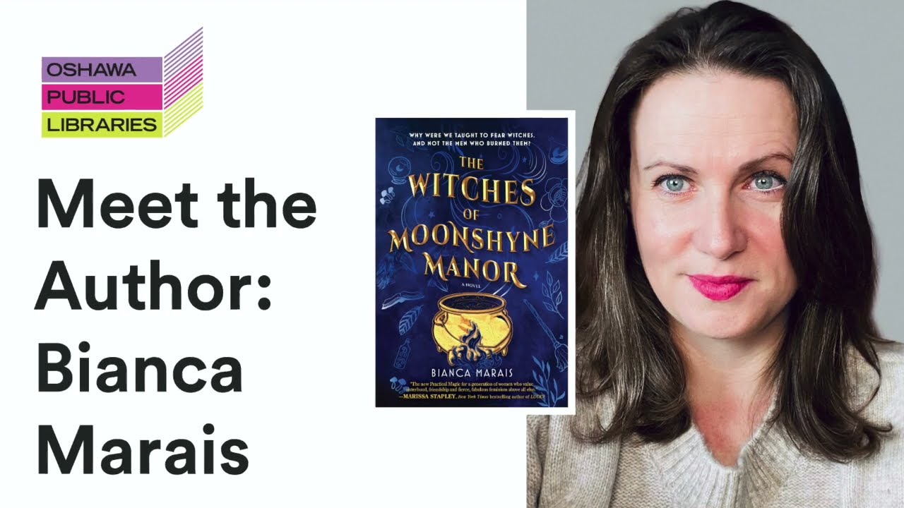 Meet the Author: Bianca Marais