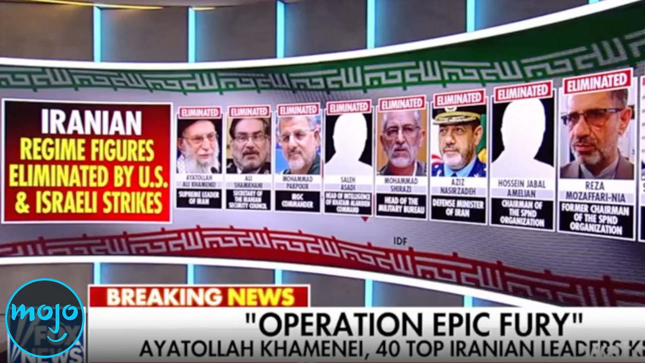 America Strikes Islamic Republic of Iran: 10 Things You Need to Know