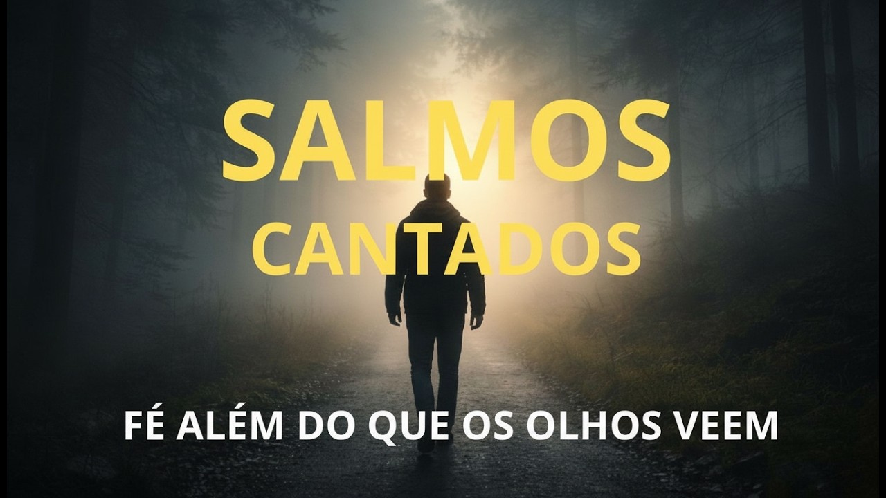 🎵 1 HORA DE SALMOS CANTADOS – DEUS NUNCA PERDE O CONTROLE