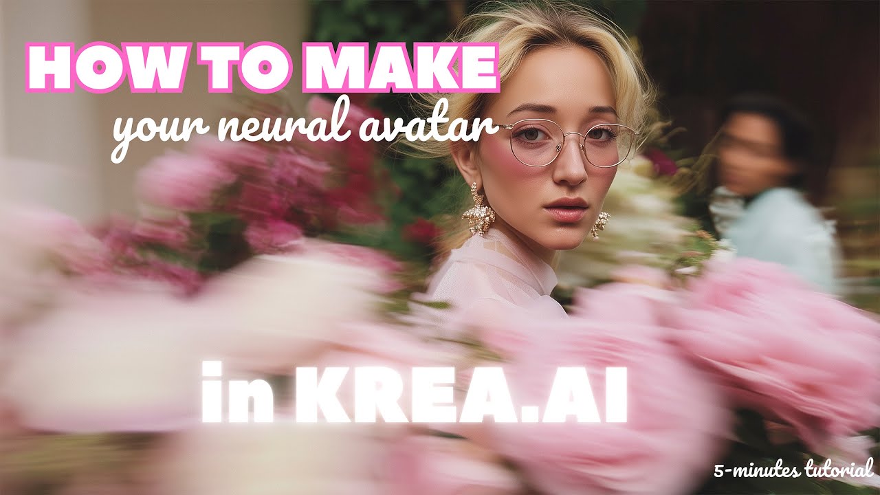 HOW TO CREATE YOUR OWN AI AVATAR WITH KREA.AI