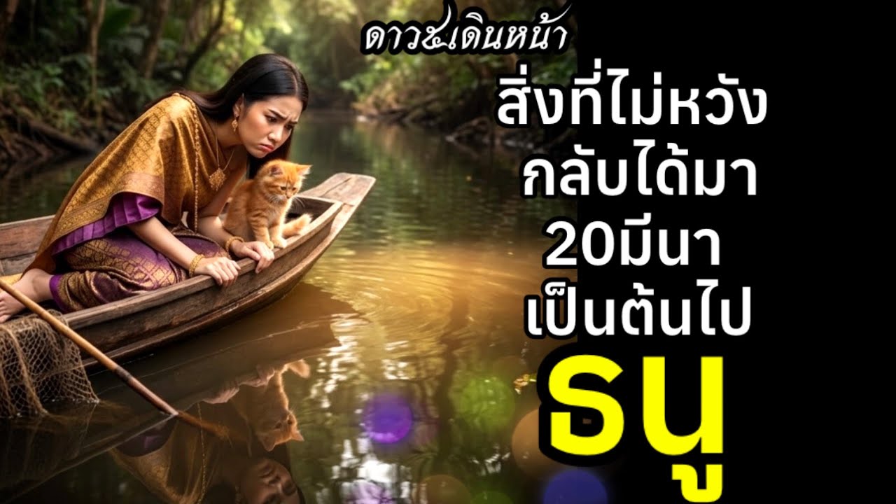 ราศีธนู ไม่หวังกลับได้มา ดาวประจำตัวเดินหน้า