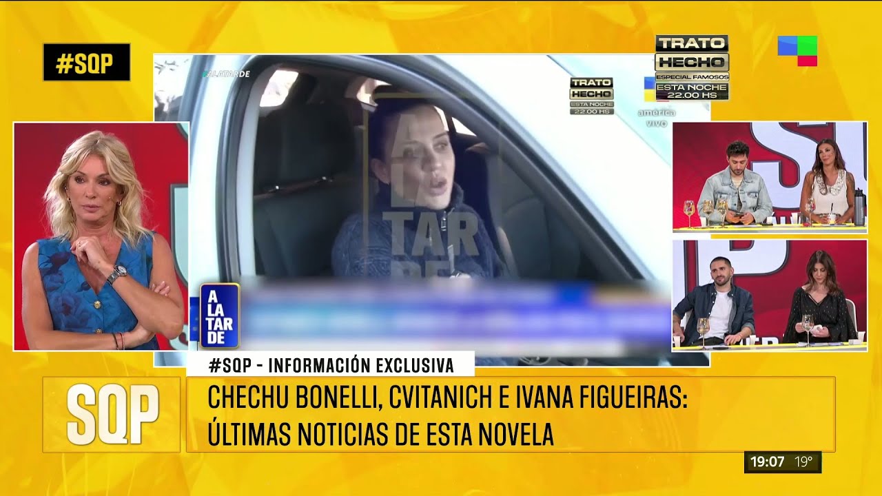 🔥 CHECHU BONELLI FURIOSA CON DARÍO CVITANICH E IVANA FIGUEIRAS