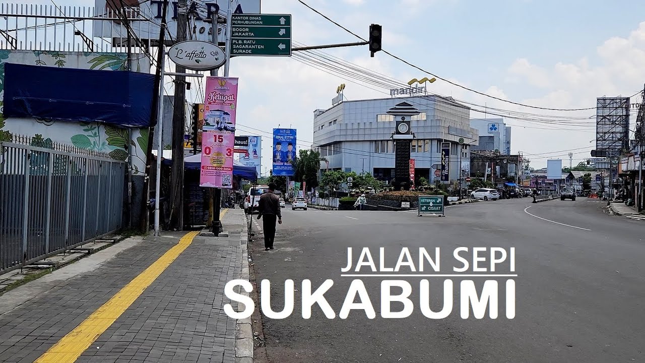 SUKABUMI City juga bisa SEPI ❕ Walking Around di Sukabumi  - Jawa Barat saat sepi karena ⁉️
