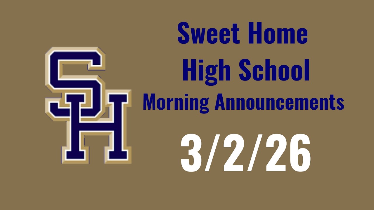3/2/26 Morning Announcements