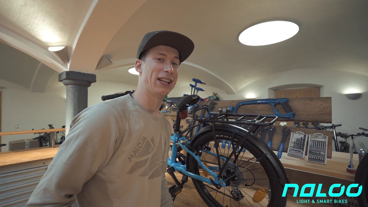 Naloo Chameleon: Montage Gep&auml;cktr&auml;ger