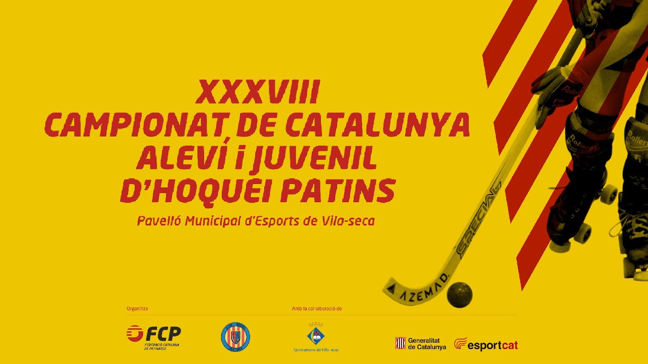 Quarts de Final Juvenil (GEIEG A – Igualada HC B) Campionat de Catalunya hoquei patins 2021