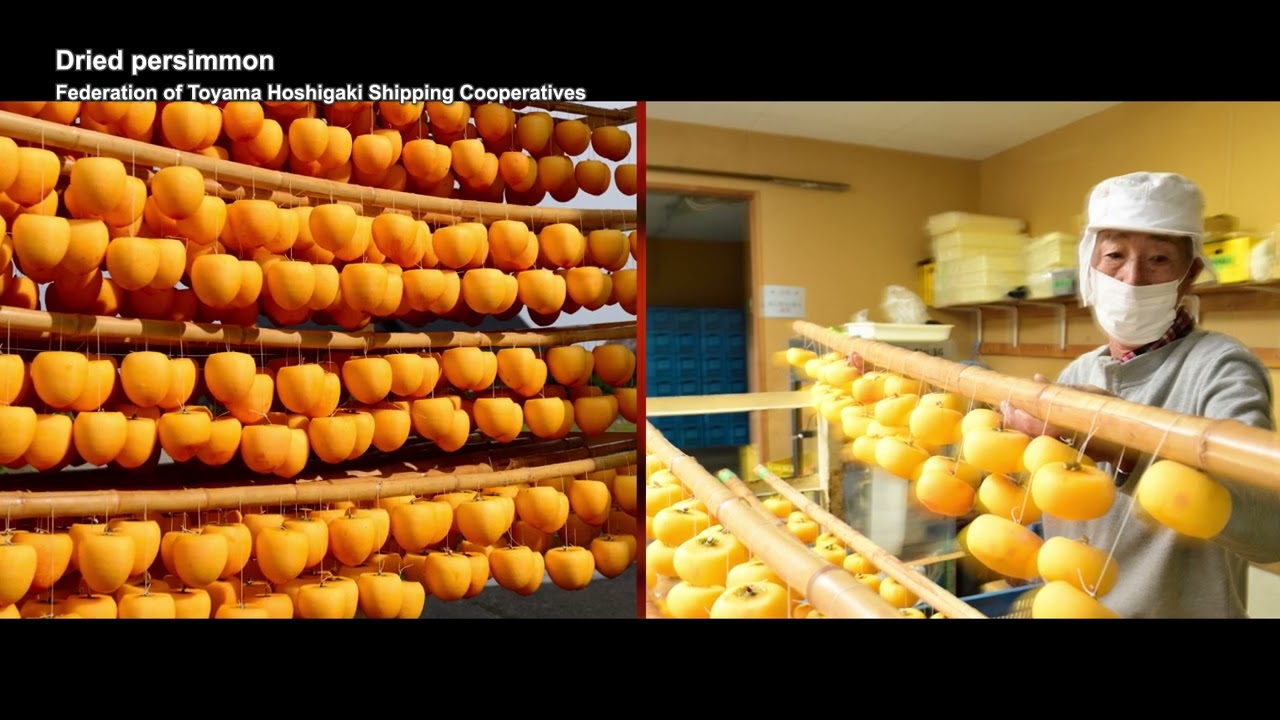 フラッグシップ輸出産地（農事組合法人富山干柿出荷組合連合会）