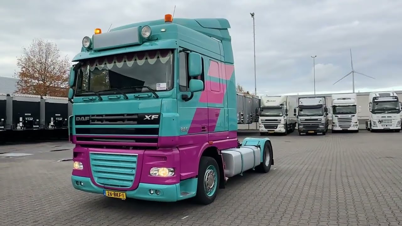 DAF XF 105.460 Mega - Hefschotel - Intarder - 2 Tank - Euro 5 our ref 31466