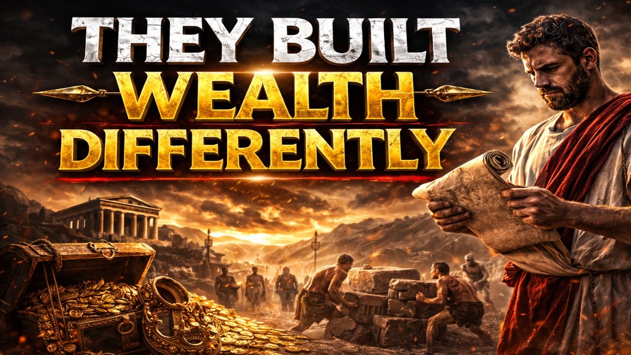 The Ancient Greek Secret to Wealth That Modern People Ignore