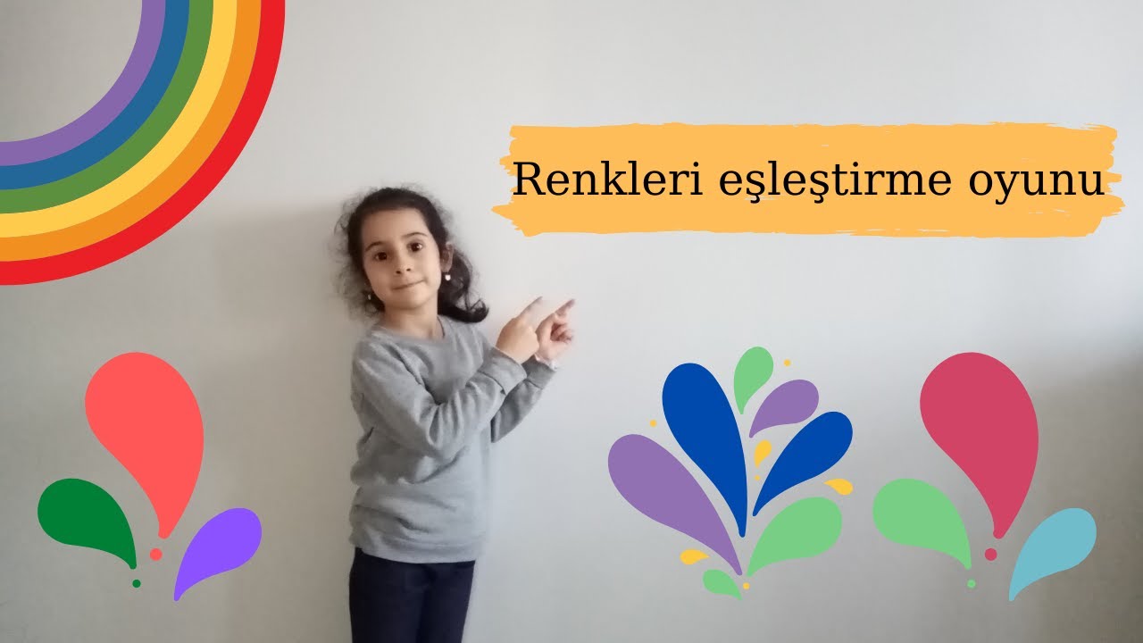 Renkleri eşleştirme oyunu