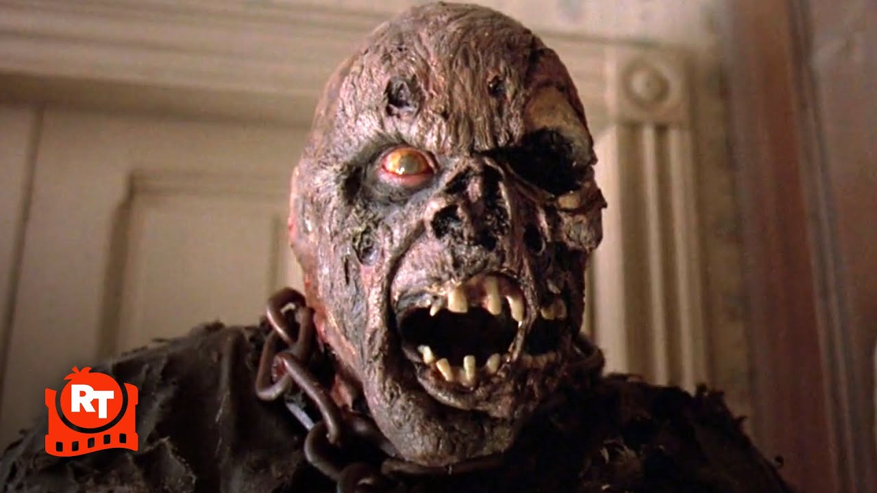 Friday the 13th VII: The New Blood (1988) - Jason Voorhees Face Reveal! :O