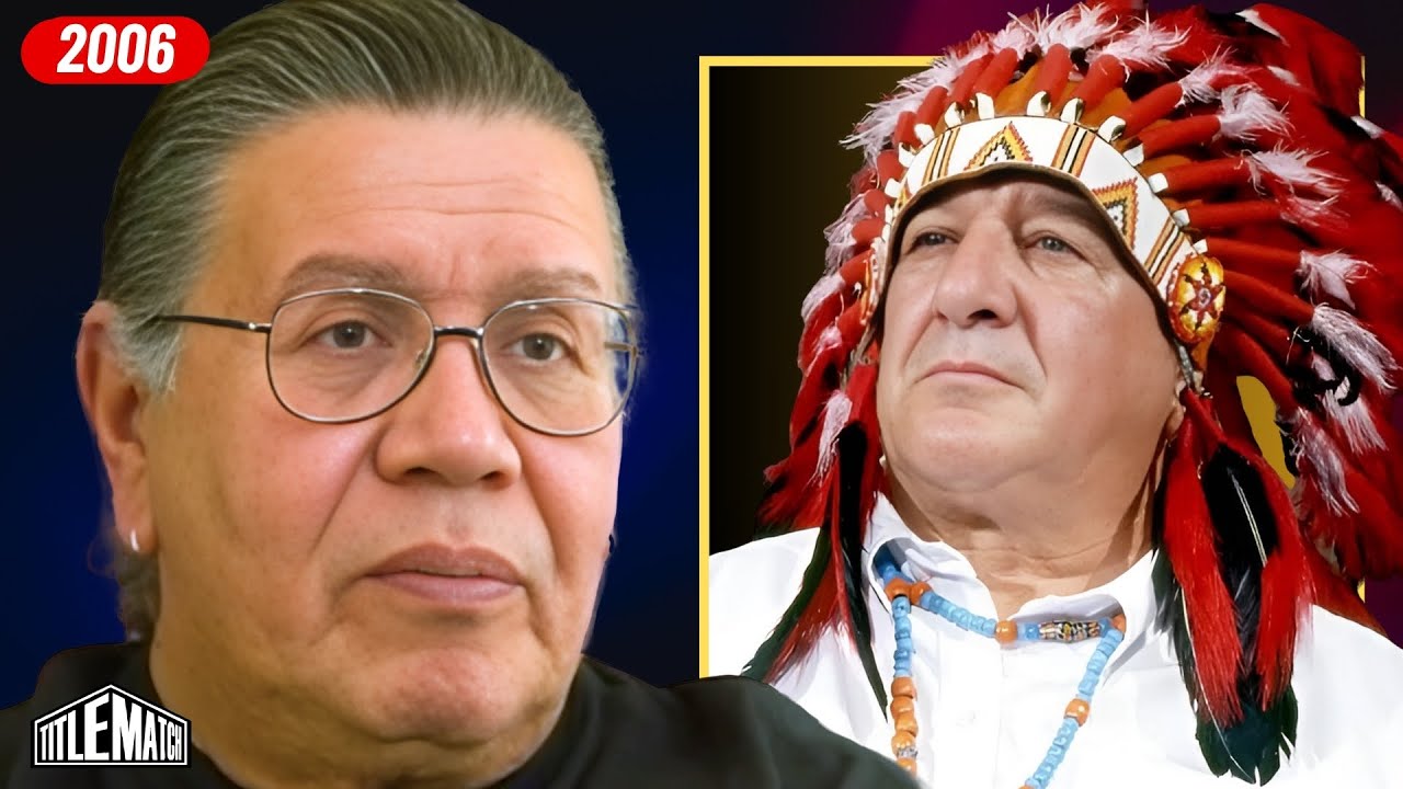 Jules Strongbow on what Chief Jay Strongbow was like in WWF
