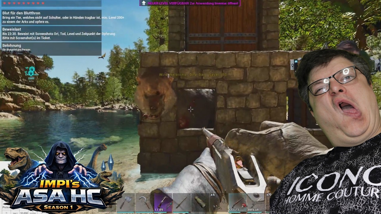 ARK Survival Ascended Hardcore - Impi´s HC Projekt S1-T4 Neuer Tame