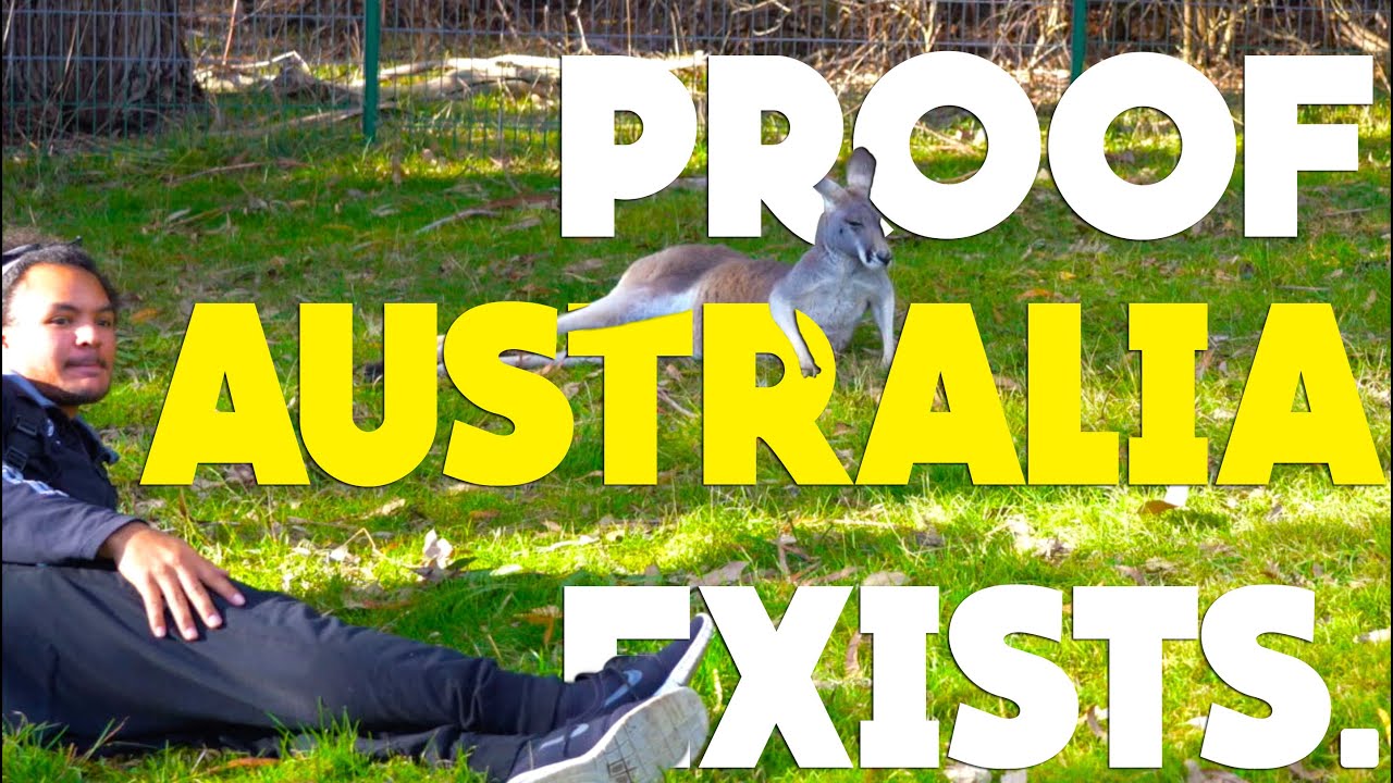 YES AUSTRALIA DOES EXIST | James Prime