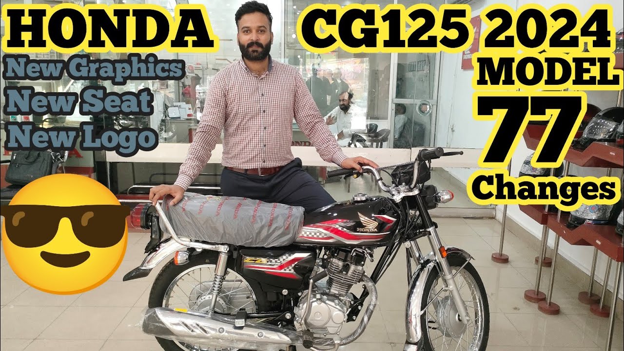 HONDA CG 125 | MODEL 2024 | WALK AROUND | REVIEW | FamBeaM