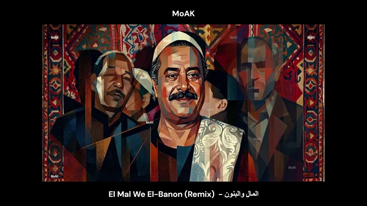 MoAK - El Mal We El-Banon (Remix) | المال والبنون
