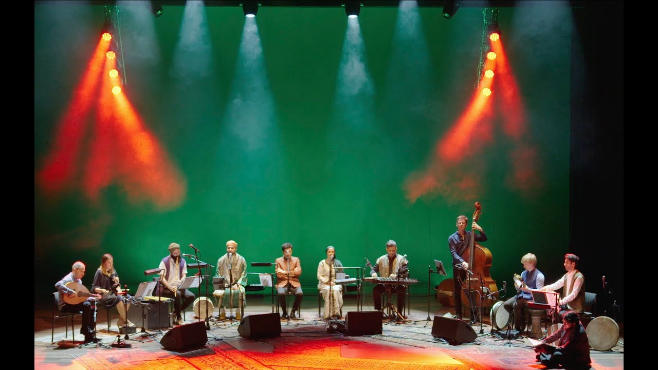 Ashera - Noor ensemble Featuring Tony Overwater