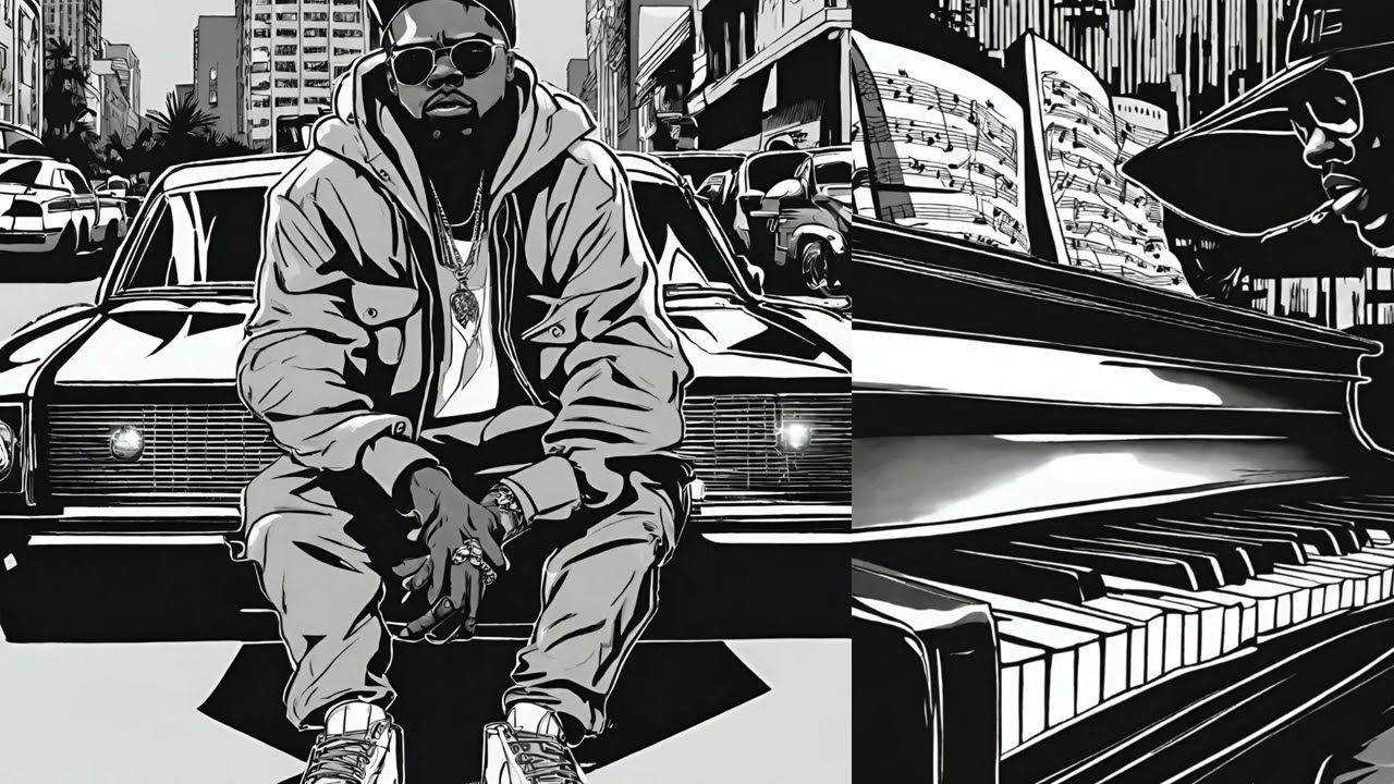 * 2024 Real Streets $ Classic Hip Hop Beat * Instrumental - prod EST