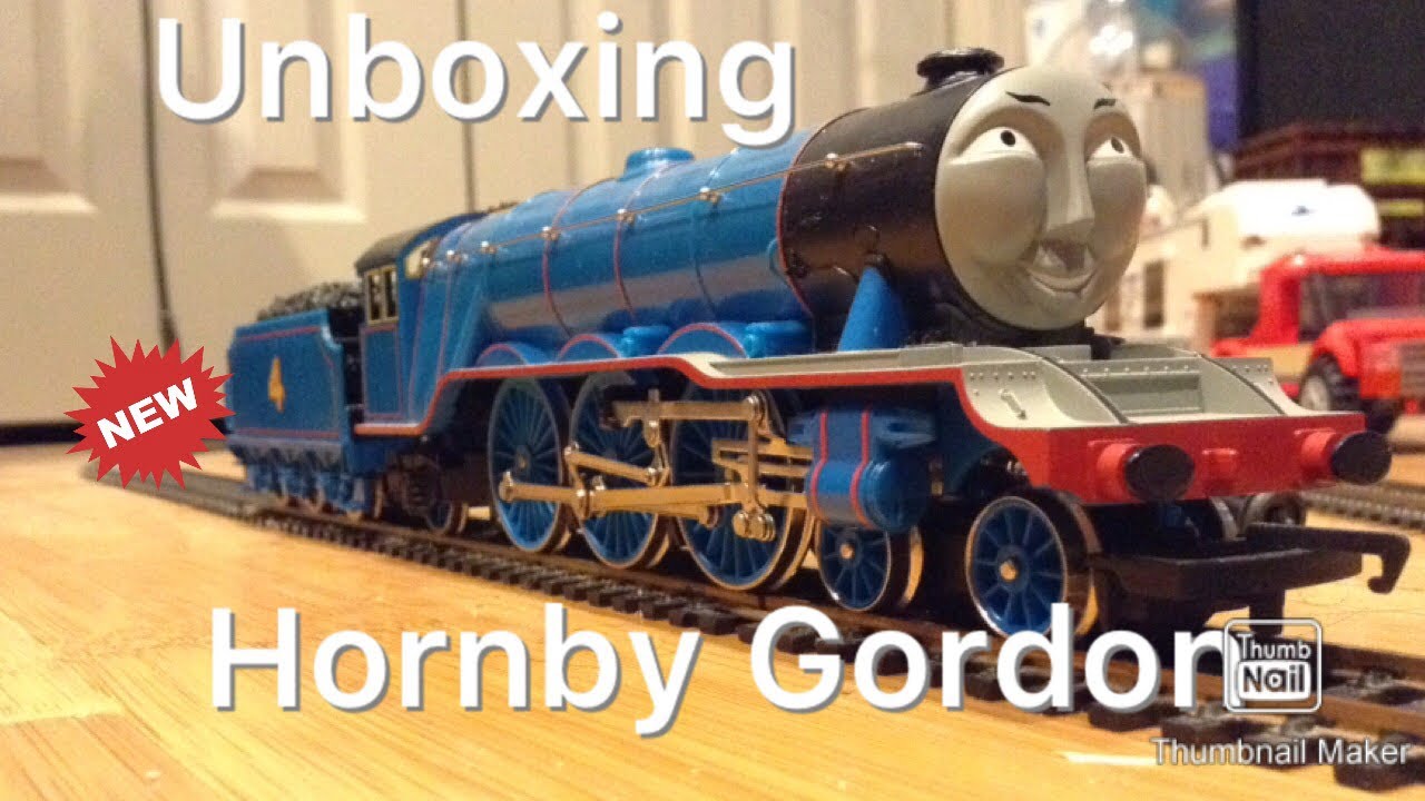 Unboxing the Hornby Gordon