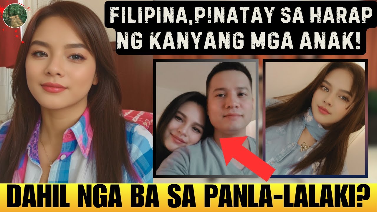 Mabait at relihiyosong PINAY sa USA, p!natay sa harap ng kanyang mga anak [ Tagalog Crime Story ]