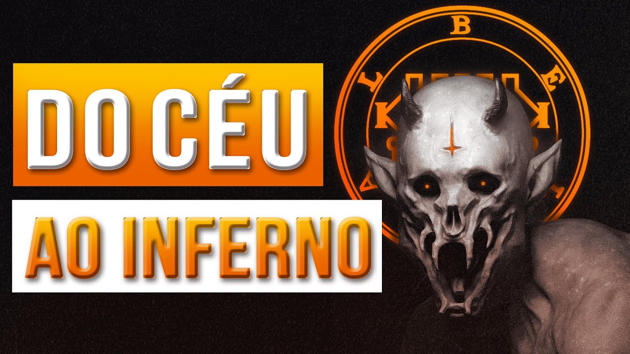 REI DEMÔNIO BELIAL! A Queda do Segundo Anjo Criado Por Deus. O Verdadeiro Pai das Mentiras!