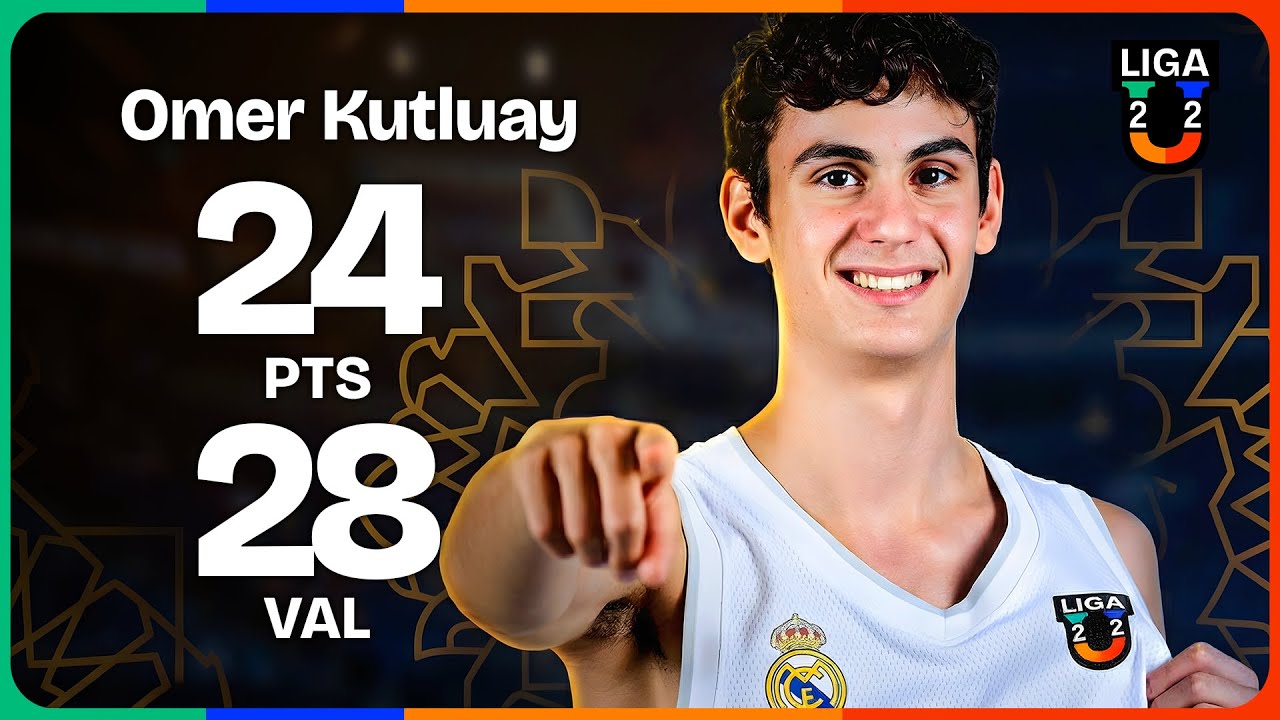 ⚪️ OMER KUTLUAY, el GENIO que frota la LÁMPARA 🧞‍♂️ | Liga U 2025-26