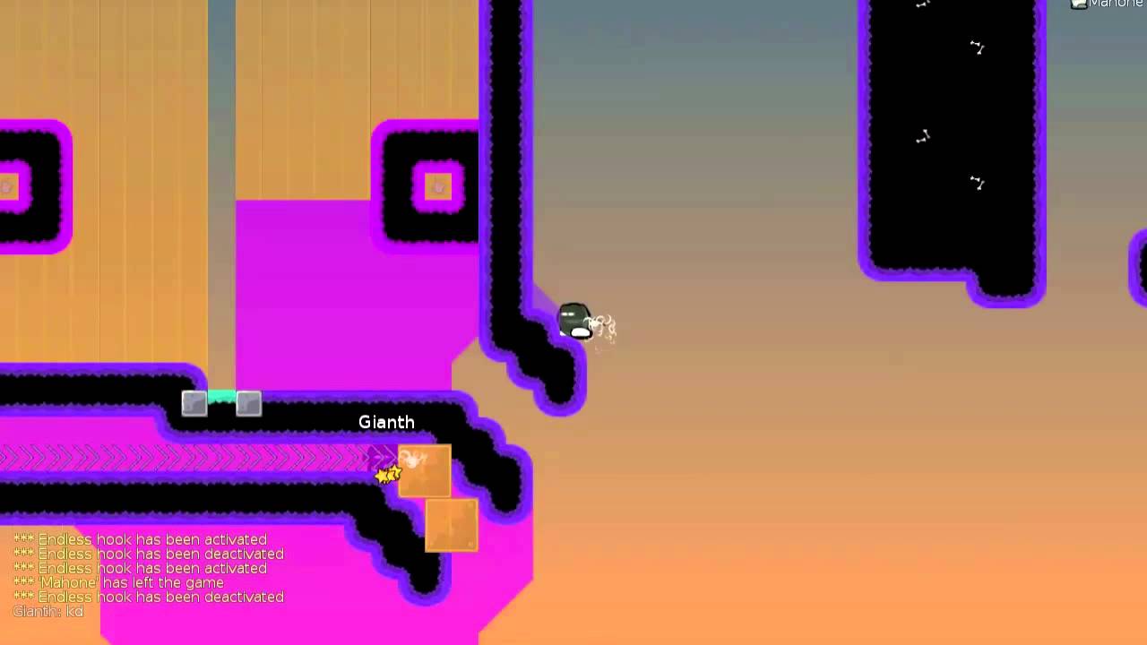 Teeworlds | Gameplay DDRace - Poreotics