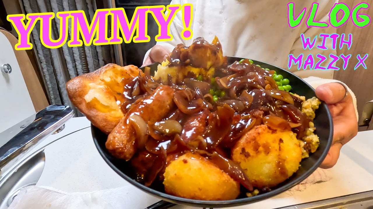 Small Kitchen: BIG Roast Dinner / NO Roast