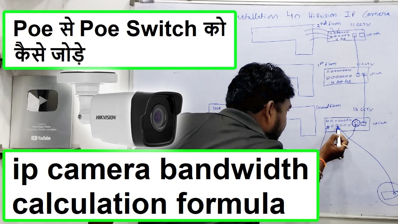 Setting Up Hikvision Giga PoE Switch for IP Camera Installation: Step by Step Guide | bandwidth idea