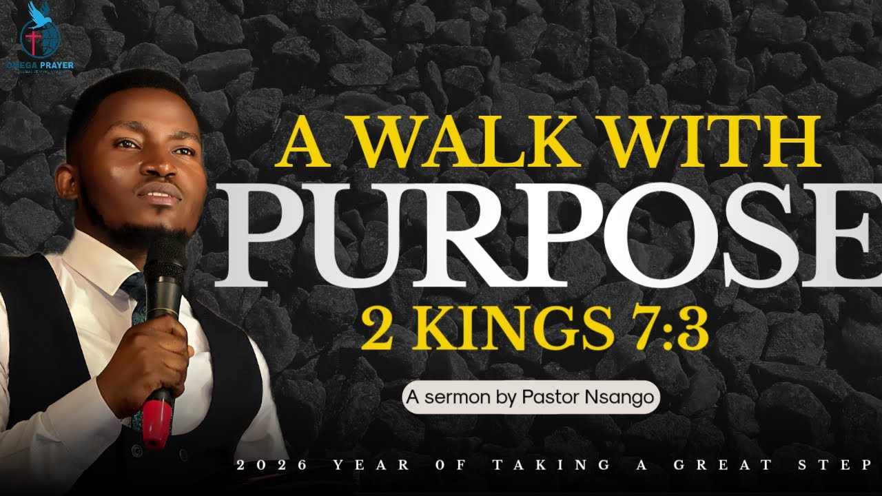 A WALK WITH PURPOSE