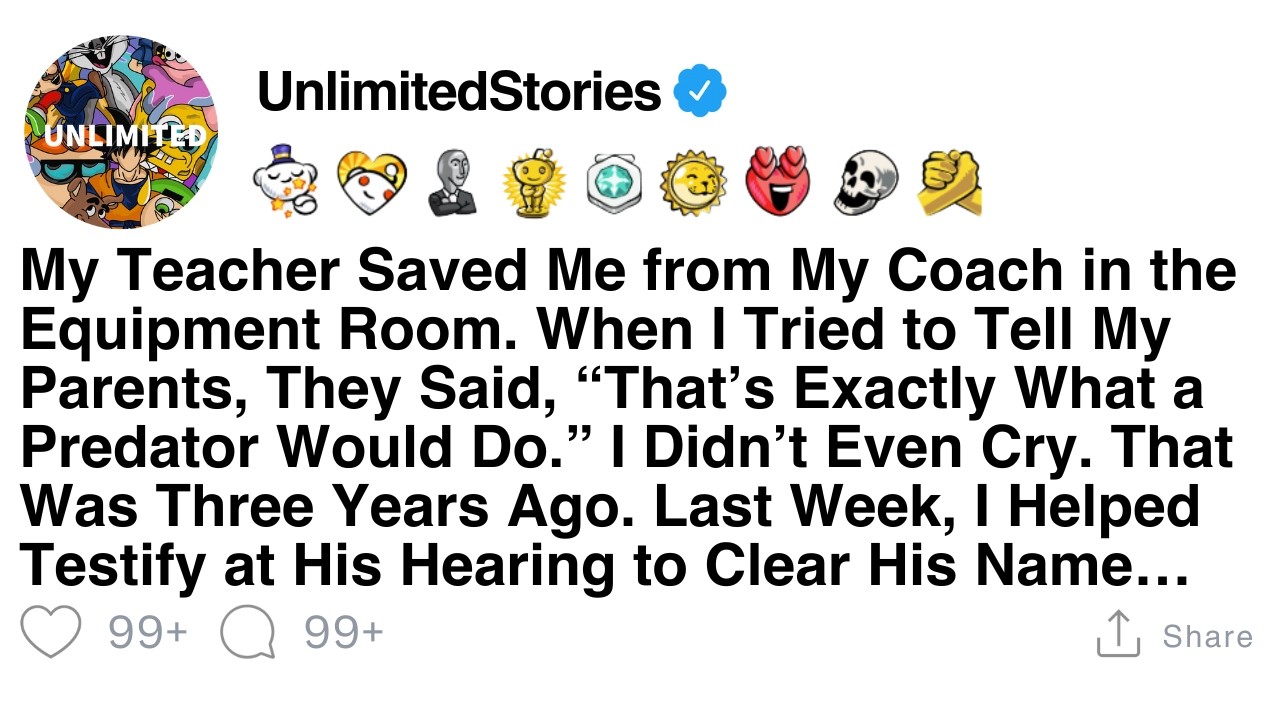 What's the most disturbing thing you discovered about your favorite teacher?