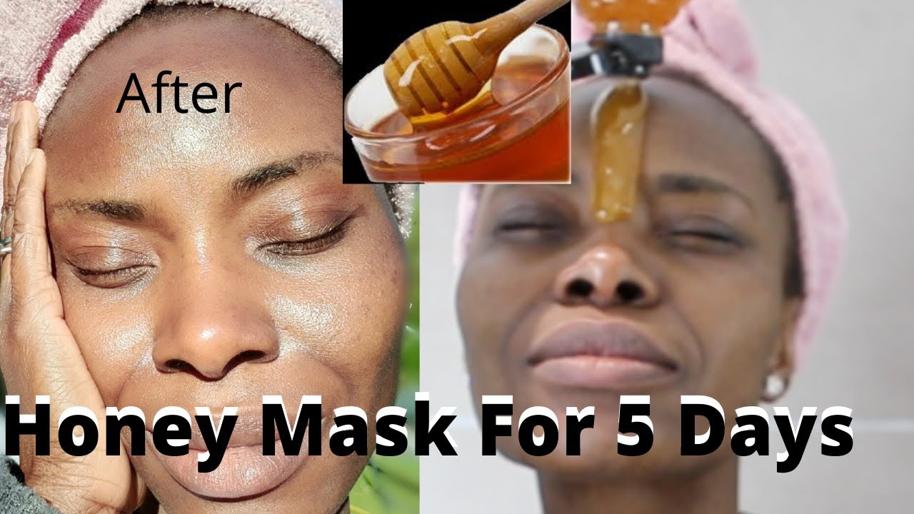 I Used Honey On My Face For 5 Days To Look 10yrs Younger, This Is What Happened? Facial Routine🇬🇧🇳🇬