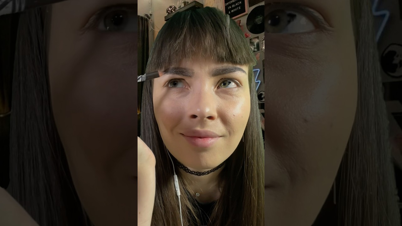АСМР макияж в 2017 от ​⁠@ASMRCatherine   #асмр #asmr #shorts #шортс #makeup #2017