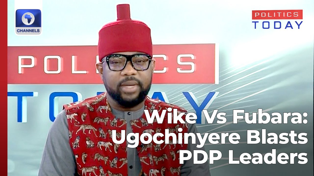 Ugochinyere Blasts Rivers PDP Leaders Over Handling Of Rift With Wike | Politics Today
